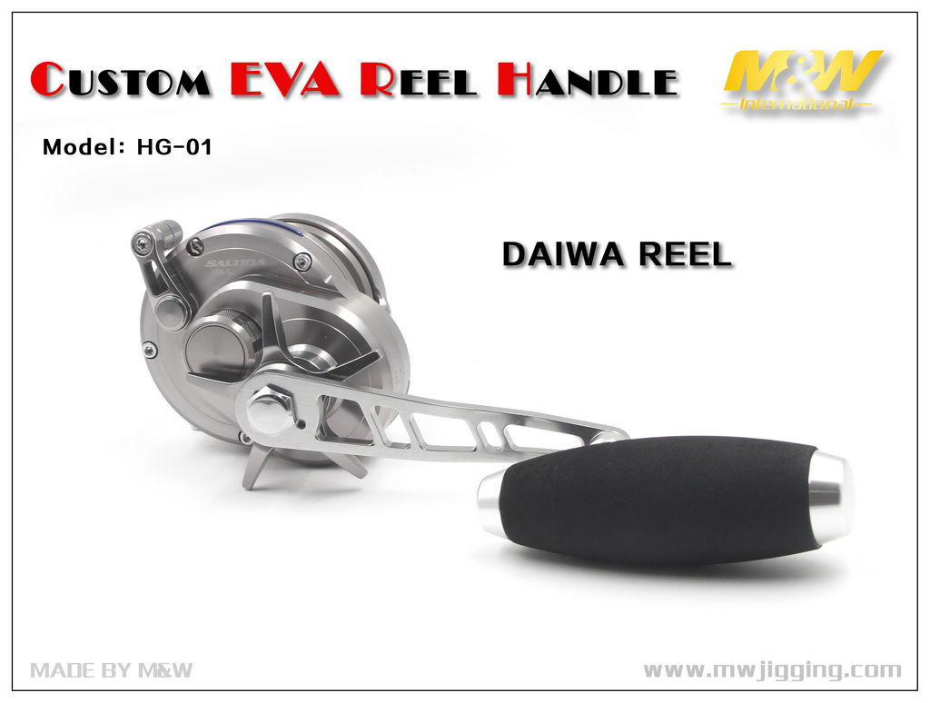 Custom EVA Reel Handle Others Others Products M&W Fishing