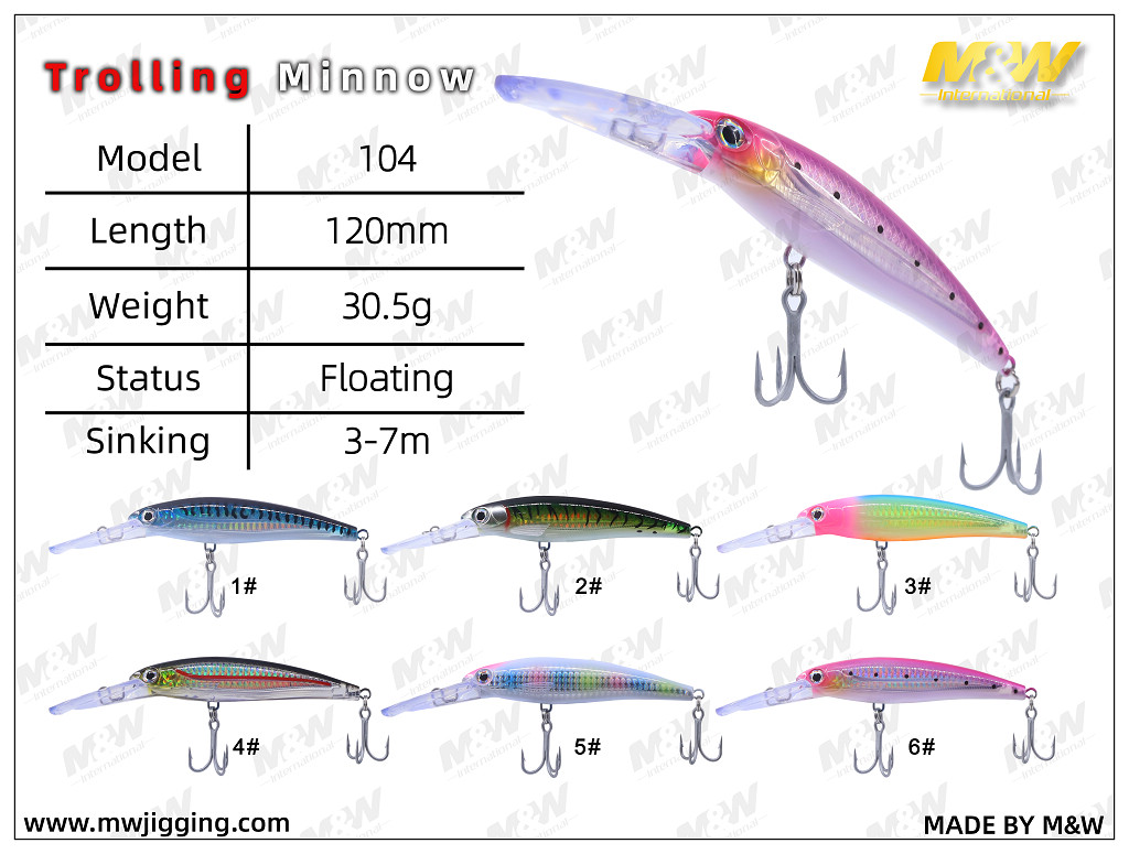 Trolling Minnow(104)
