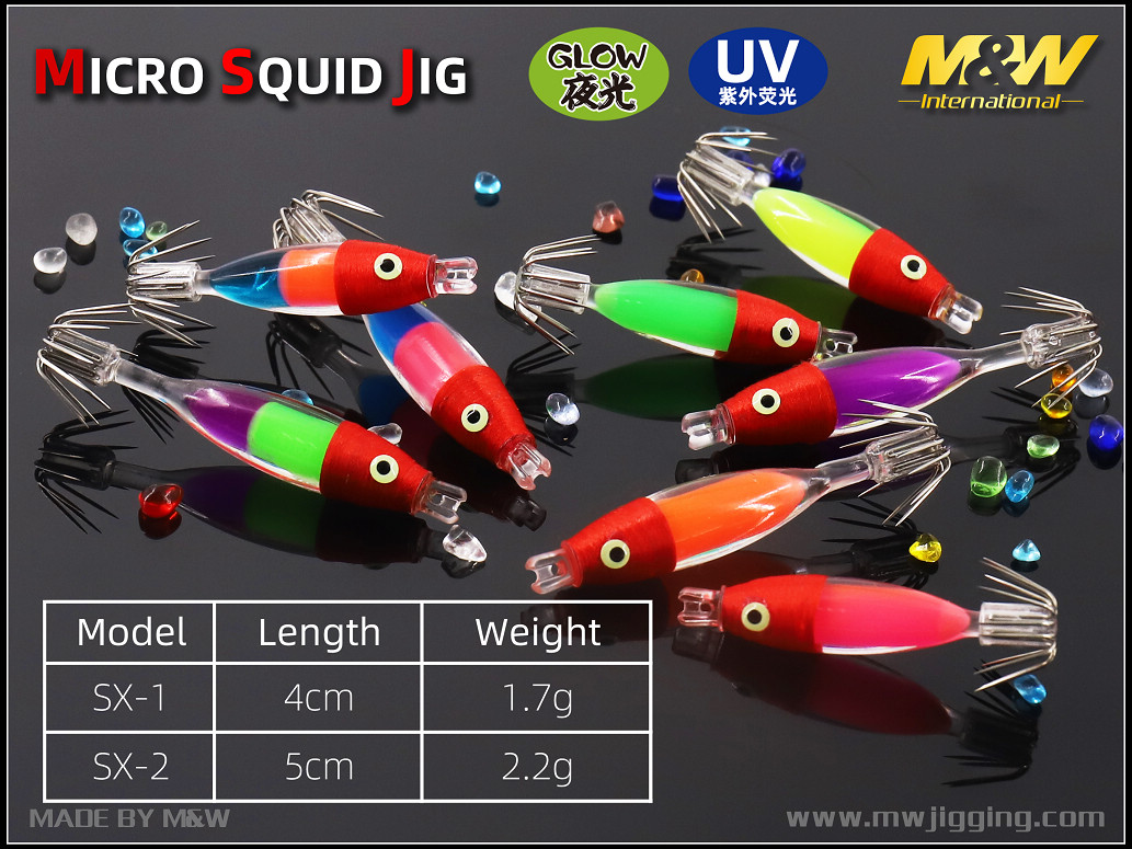 Micro Squid Jig  (SX-1 SX-2)