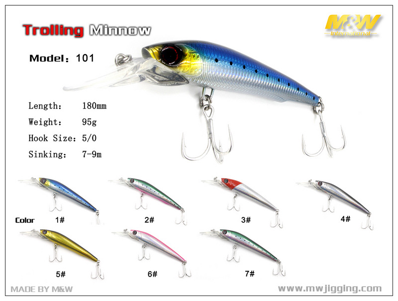 Trolling Minnow(101)