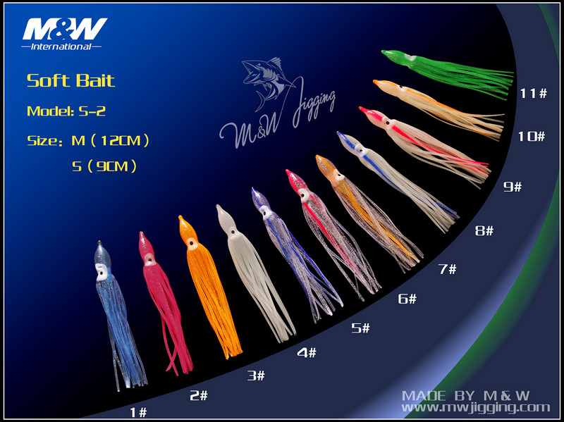 Soft bait s-2