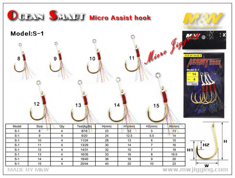 Ocean Smart Micro Assist hook(s-1)