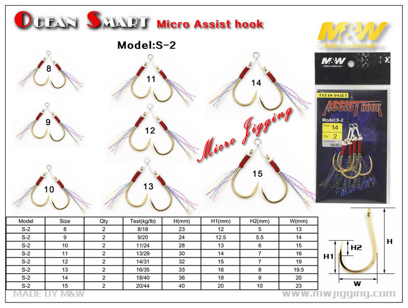 Ocean Smart Micro Assist hook(s-2)