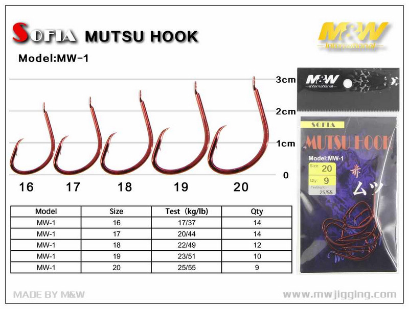 SOFIA MUTSU HOOK(MW-1)
