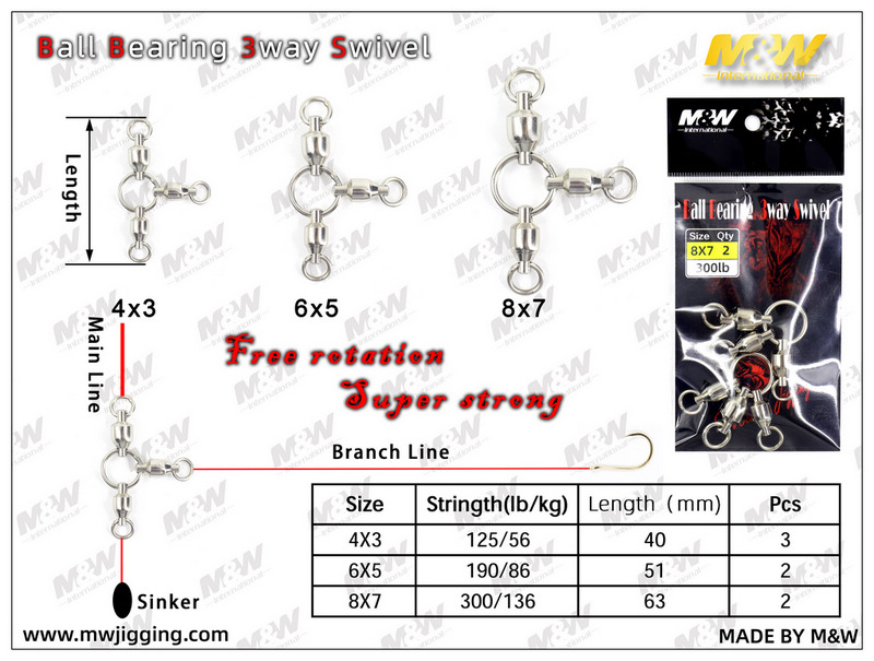 Ball Bearing 3way Swivel