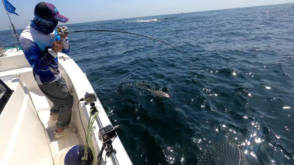 Fishing in the fengcaiyan(2020-5-20)