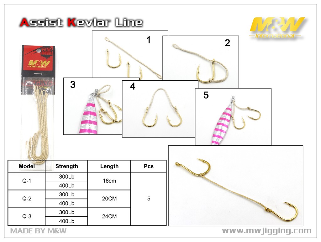 Assist KevlarLine(Q-1~3)