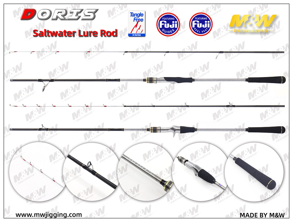 DORIS Salwater Lure Rod