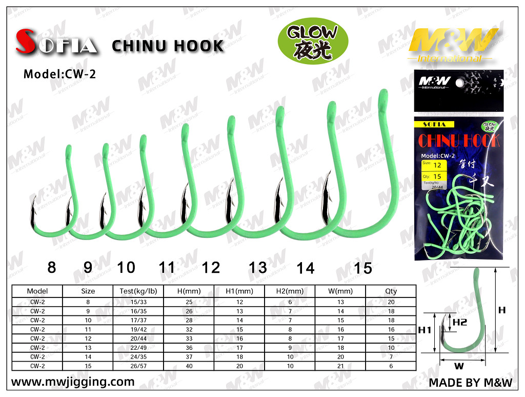 Sofia CHINU Hook(cw-2)