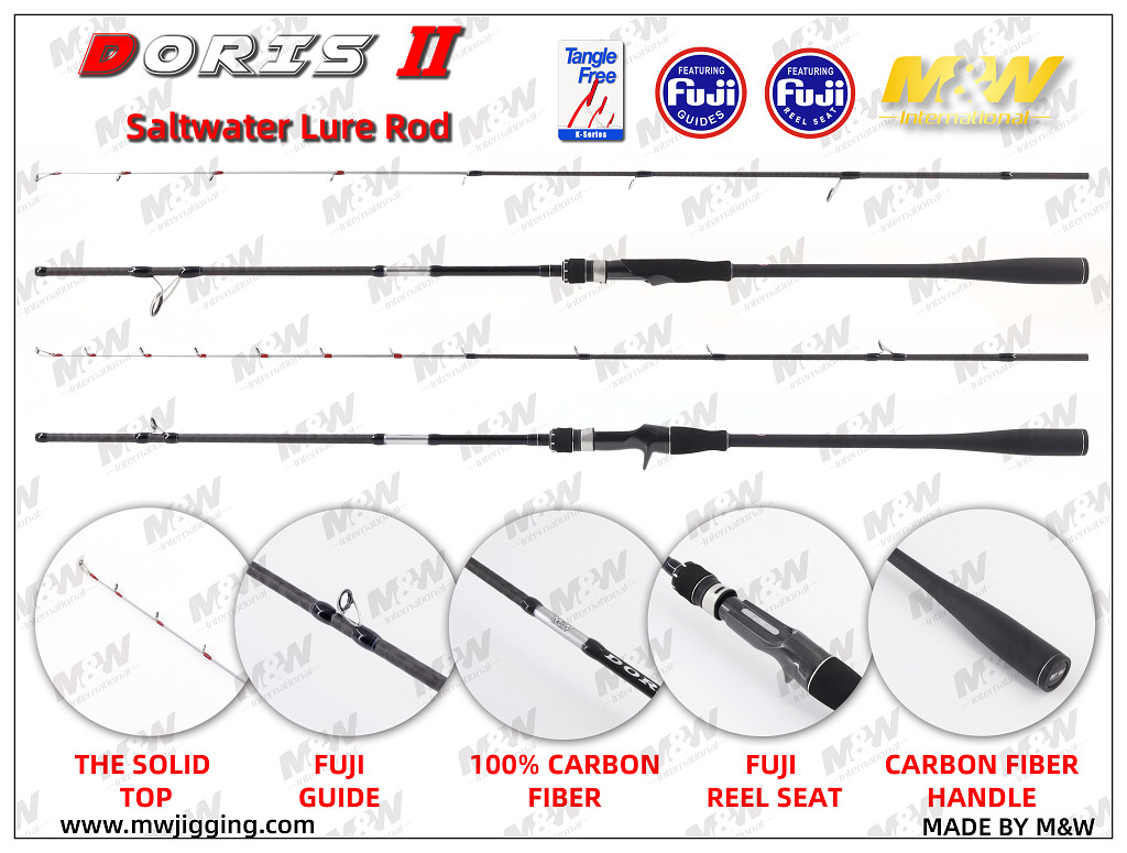 DORIS II Salwater Lure Rod