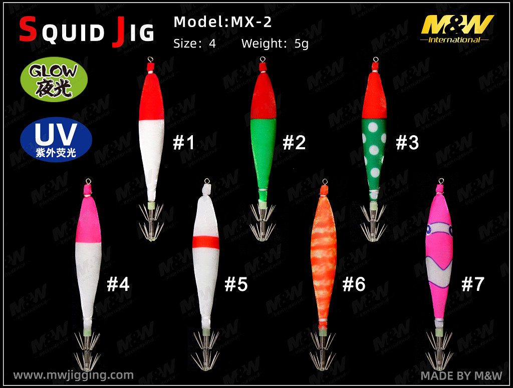 Squid Jig （MX-2）