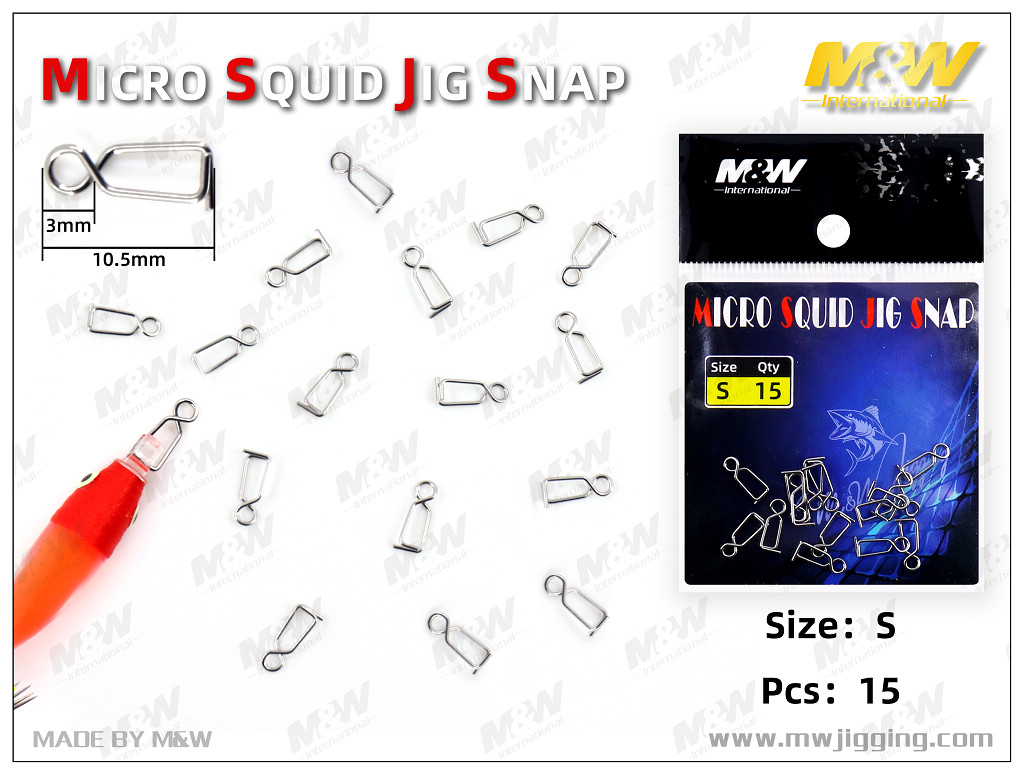Micro Squid Jig  Snap