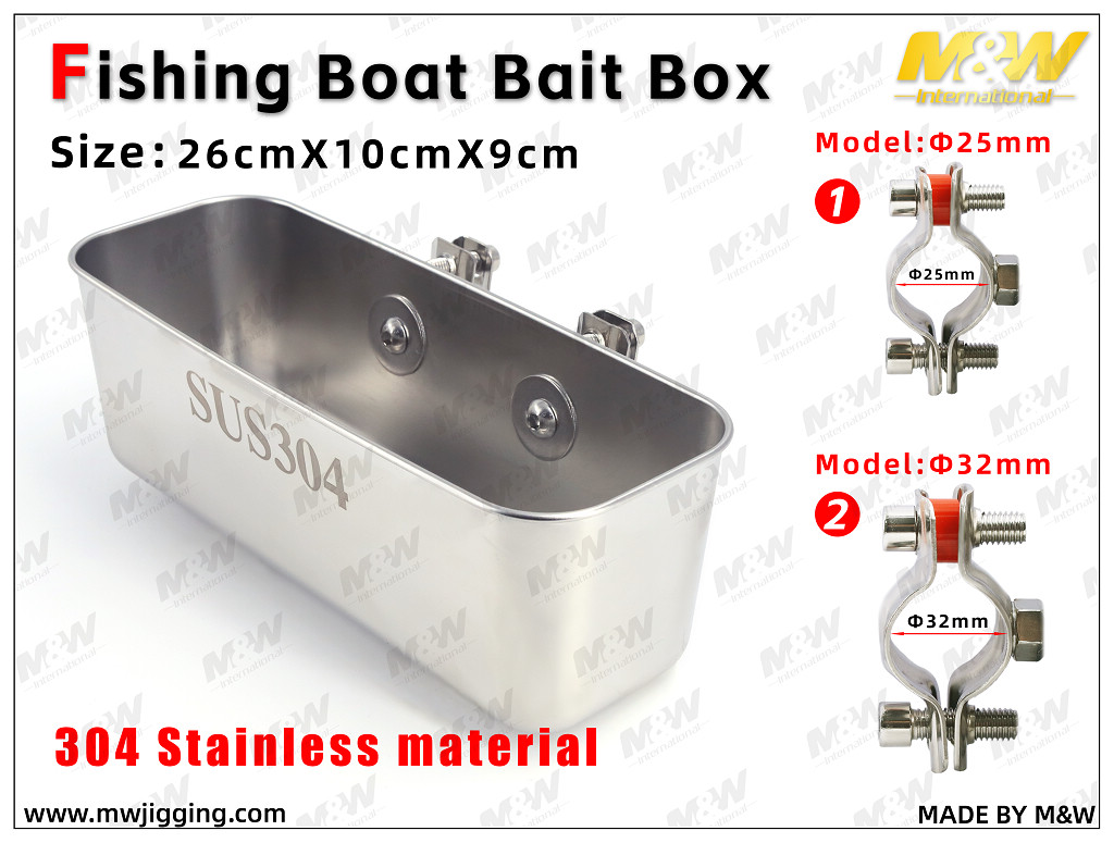 Fishing Boat Bait Box